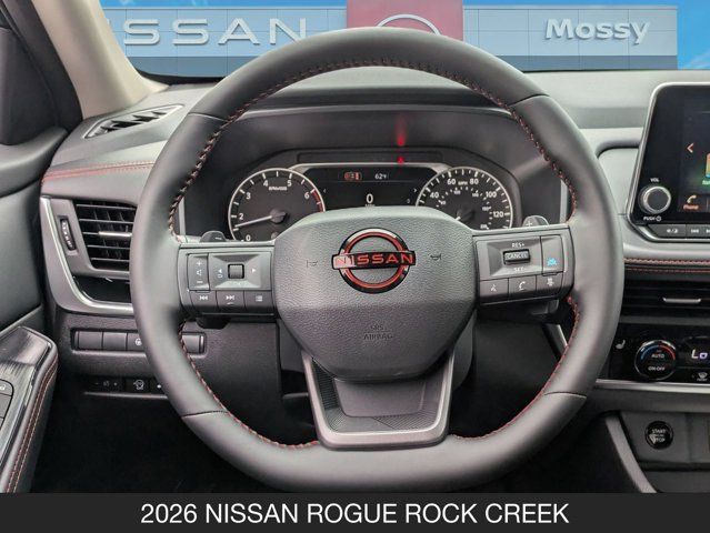 2026 Nissan Rogue Rock Creek 2026 Nissan Rogue Rock Creek
