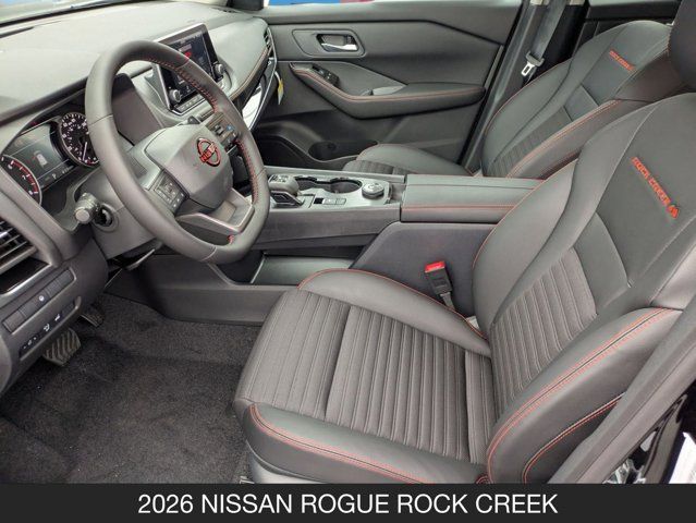2026 Nissan Rogue Rock Creek 2026 Nissan Rogue Rock Creek