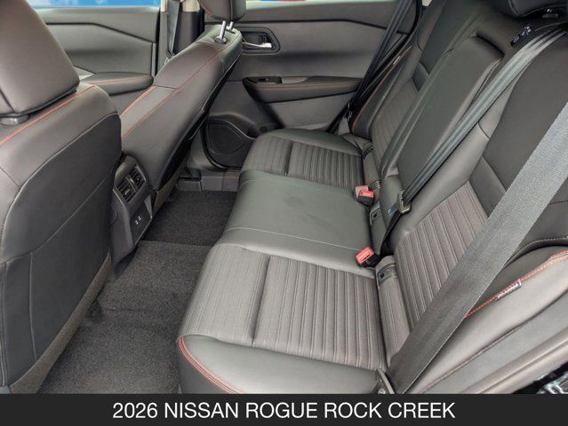2026 Nissan Rogue Rock Creek 2026 Nissan Rogue Rock Creek