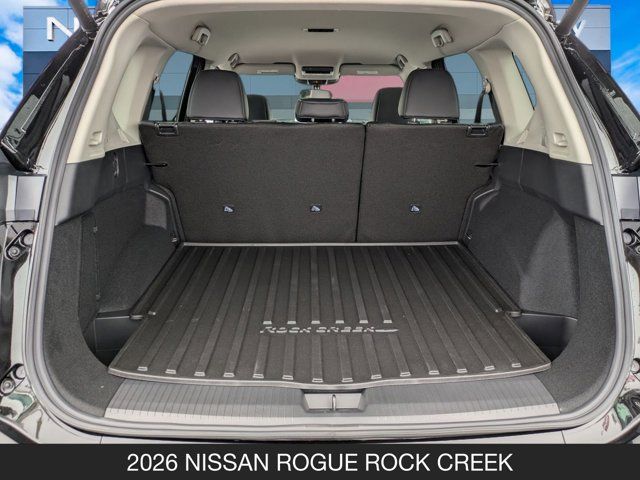 2026 Nissan Rogue Rock Creek 2026 Nissan Rogue Rock Creek