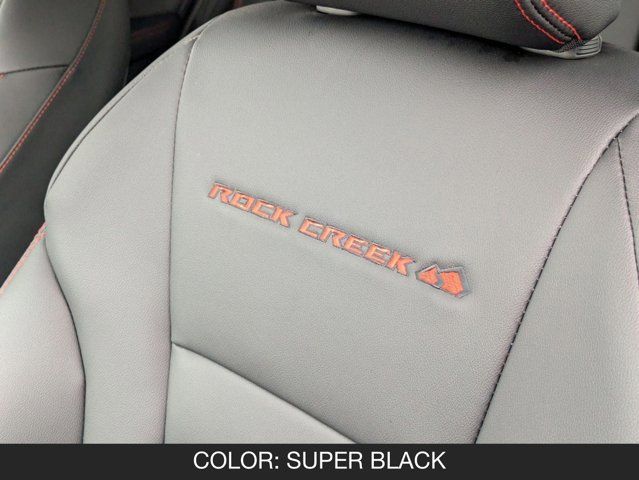 2026 Nissan Rogue Rock Creek 2026 Nissan Rogue Rock Creek