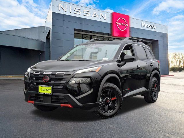 2026 Nissan Rogue Rock Creek 2026 Nissan Rogue Rock Creek