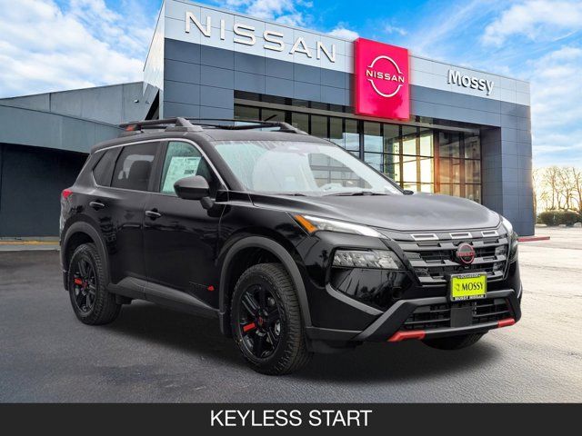 2026 Nissan Rogue Rock Creek 2026 Nissan Rogue Rock Creek