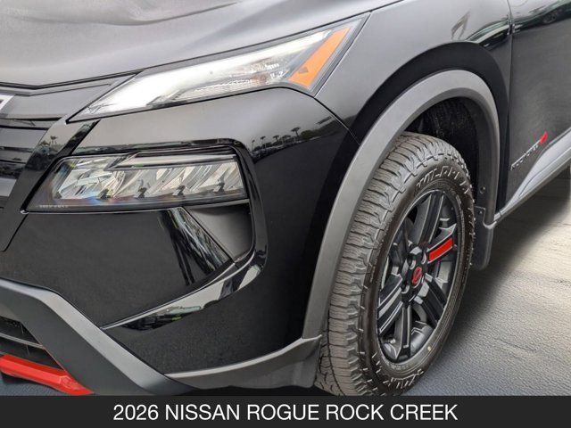 2026 Nissan Rogue Rock Creek 2026 Nissan Rogue Rock Creek