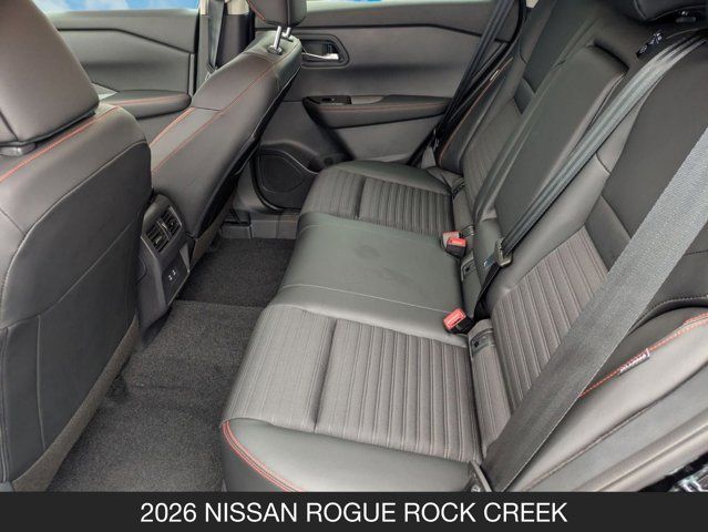 2026 Nissan Rogue Rock Creek 2026 Nissan Rogue Rock Creek