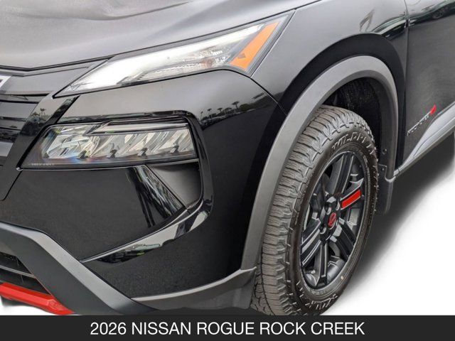 2026 Nissan Rogue Rock Creek
