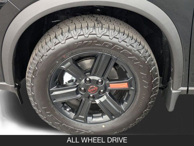 2026 Nissan Rogue Rock Creek