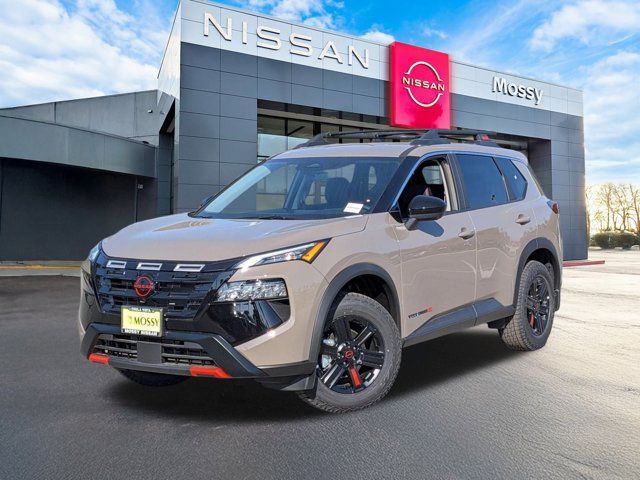 2026 Nissan Rogue Rock Creek 2026 Nissan Rogue Rock Creek