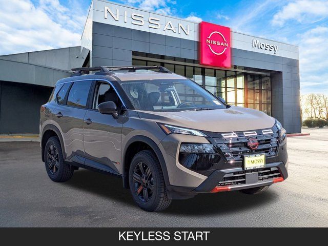 2026 Nissan Rogue Rock Creek 2026 Nissan Rogue Rock Creek