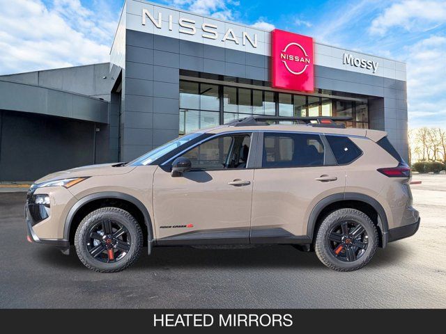 2026 Nissan Rogue Rock Creek 2026 Nissan Rogue Rock Creek
