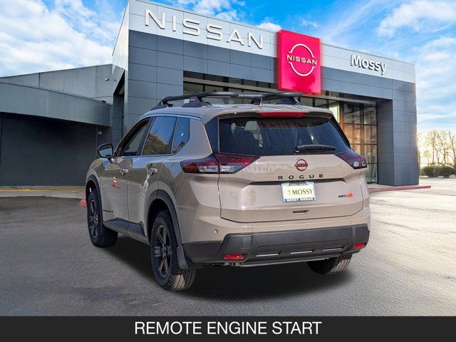 2026 Nissan Rogue Rock Creek 2026 Nissan Rogue Rock Creek