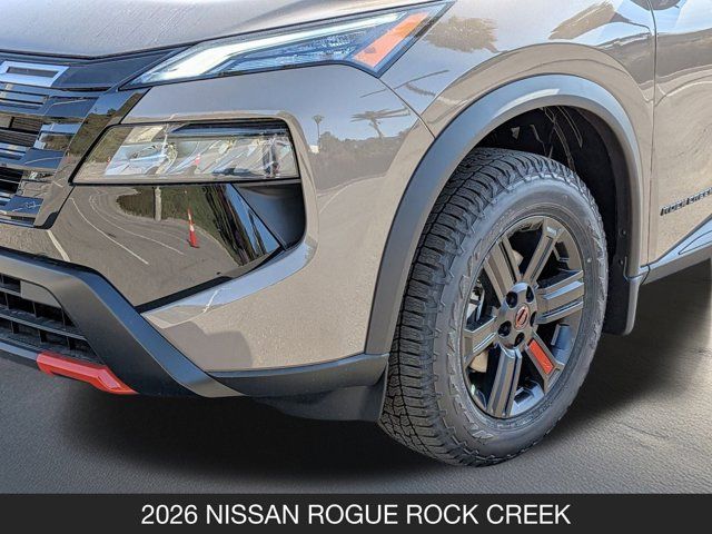 2026 Nissan Rogue Rock Creek 2026 Nissan Rogue Rock Creek