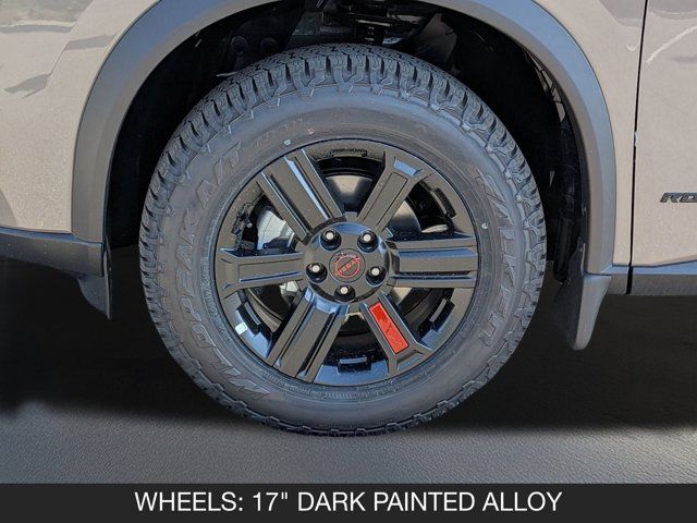 2026 Nissan Rogue Rock Creek 2026 Nissan Rogue Rock Creek