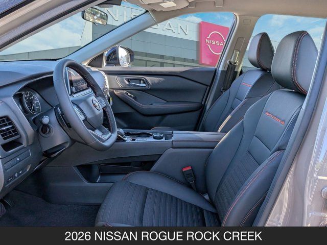 2026 Nissan Rogue Rock Creek 2026 Nissan Rogue Rock Creek
