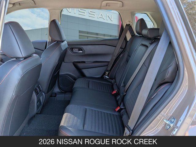 2026 Nissan Rogue Rock Creek 2026 Nissan Rogue Rock Creek