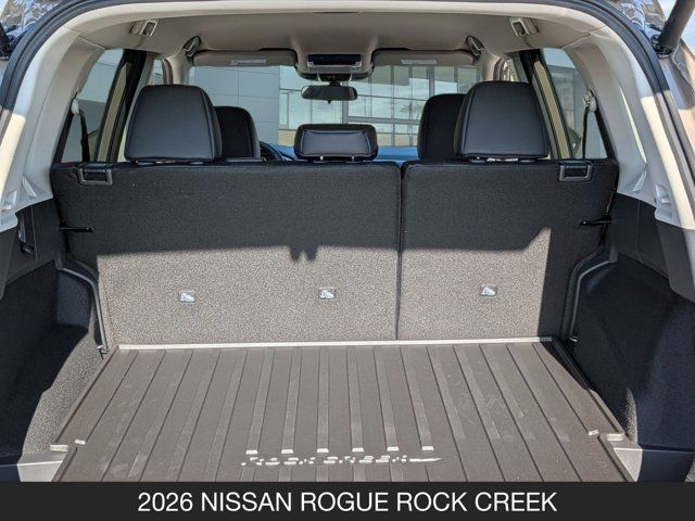 2026 Nissan Rogue Rock Creek 2026 Nissan Rogue Rock Creek