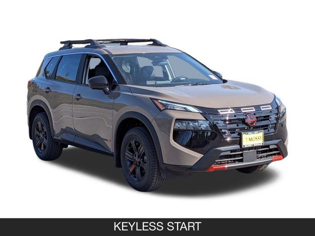 2026 Nissan Rogue Rock Creek 2026 Nissan Rogue Rock Creek