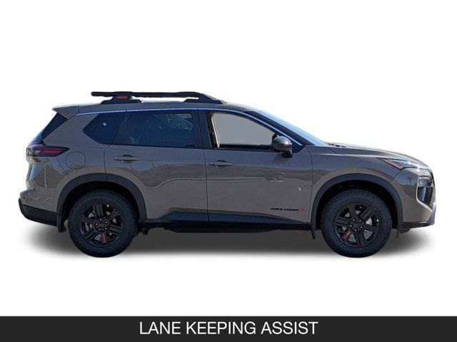 2026 Nissan Rogue Rock Creek 2026 Nissan Rogue Rock Creek