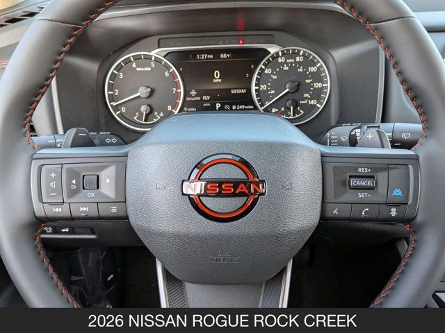 2026 Nissan Rogue Rock Creek 2026 Nissan Rogue Rock Creek