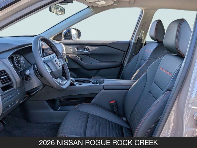 2026 Nissan Rogue Rock Creek 2026 Nissan Rogue Rock Creek
