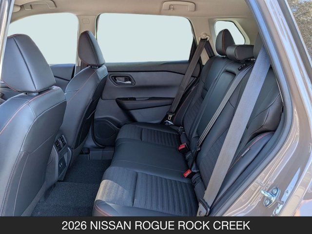 2026 Nissan Rogue Rock Creek 2026 Nissan Rogue Rock Creek