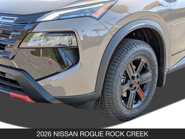 2026 Nissan Rogue Rock Creek 2026 Nissan Rogue Rock Creek