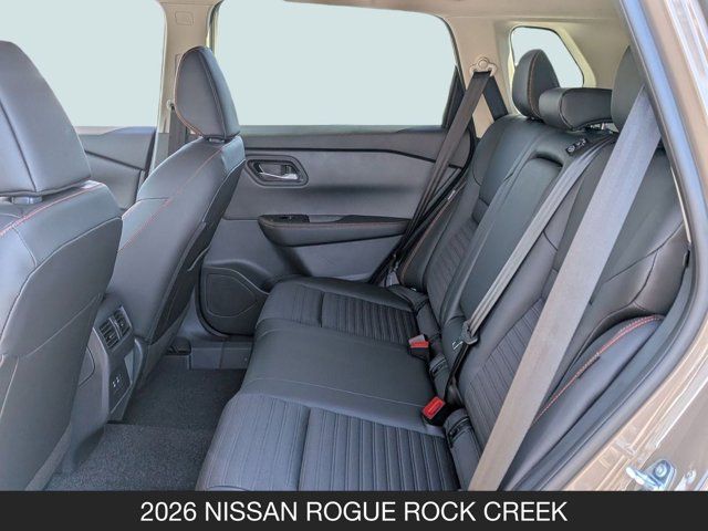 2026 Nissan Rogue Rock Creek 2026 Nissan Rogue Rock Creek