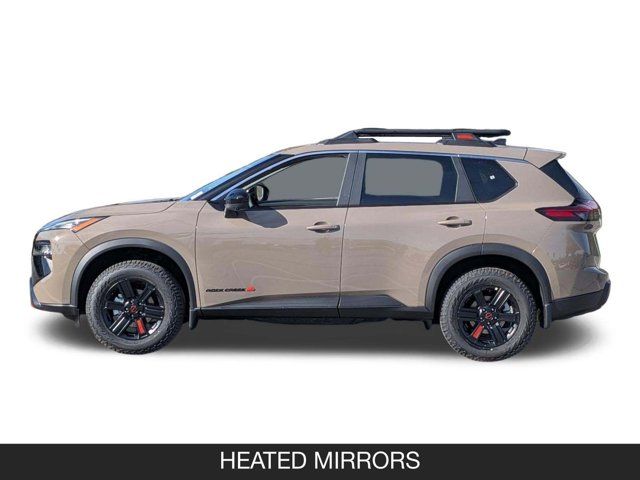 2026 Nissan Rogue Rock Creek 2026 Nissan Rogue Rock Creek