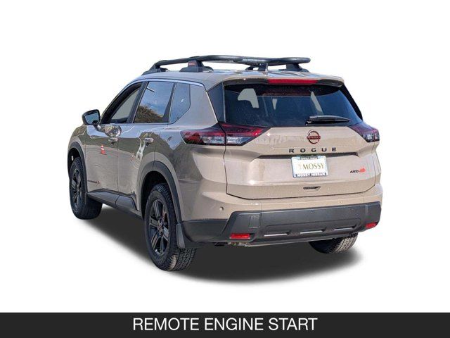 2026 Nissan Rogue Rock Creek 2026 Nissan Rogue Rock Creek