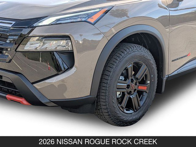2026 Nissan Rogue Rock Creek 2026 Nissan Rogue Rock Creek