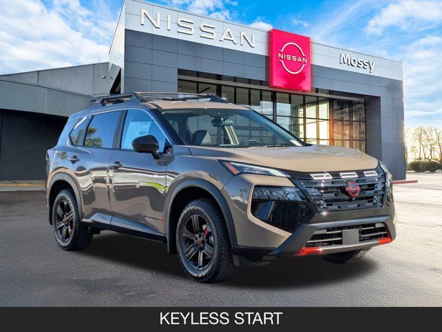 2026 Nissan Rogue Rock Creek