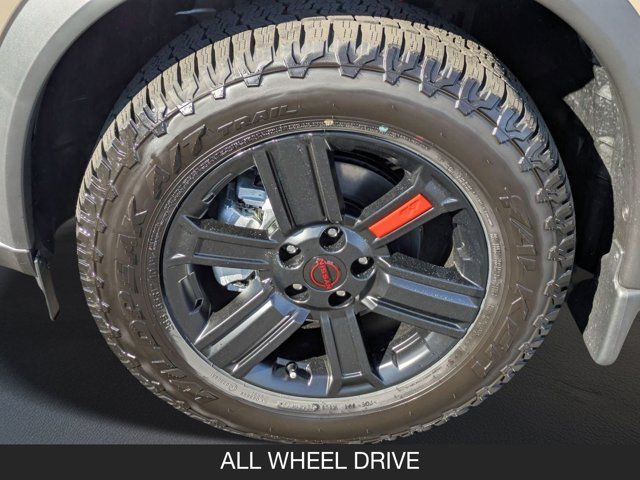 2026 Nissan Rogue Rock Creek