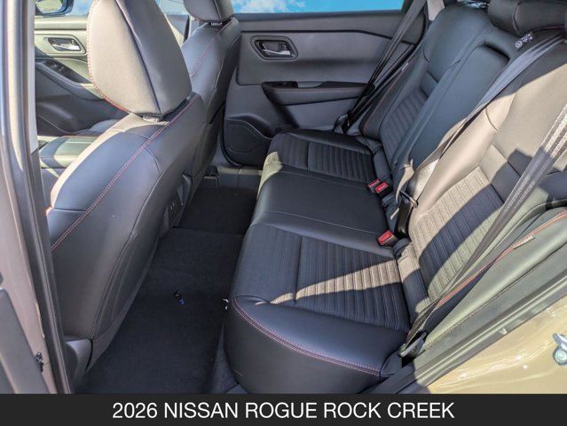 2026 Nissan Rogue Rock Creek