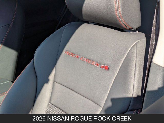 2026 Nissan Rogue Rock Creek