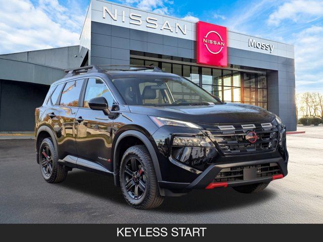 2026 Nissan Rogue Rock Creek 2026 Nissan Rogue Rock Creek