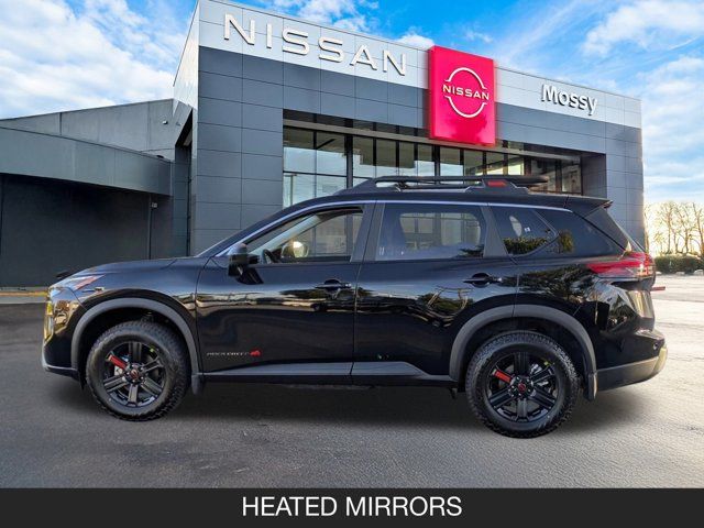 2026 Nissan Rogue Rock Creek 2026 Nissan Rogue Rock Creek