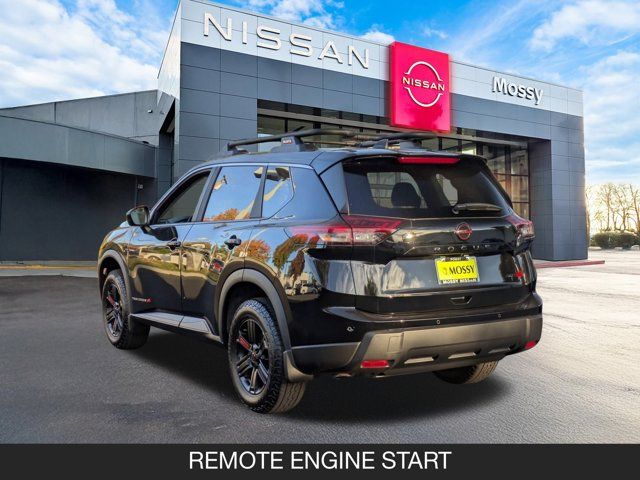 2026 Nissan Rogue Rock Creek 2026 Nissan Rogue Rock Creek