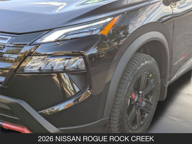 2026 Nissan Rogue Rock Creek 2026 Nissan Rogue Rock Creek
