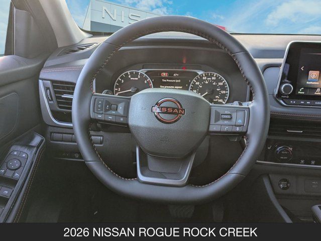 2026 Nissan Rogue Rock Creek 2026 Nissan Rogue Rock Creek
