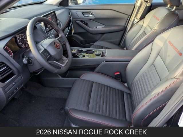 2026 Nissan Rogue Rock Creek 2026 Nissan Rogue Rock Creek