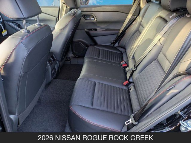 2026 Nissan Rogue Rock Creek 2026 Nissan Rogue Rock Creek