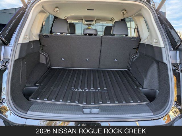 2026 Nissan Rogue Rock Creek 2026 Nissan Rogue Rock Creek