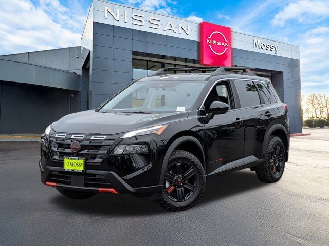 2026 Nissan Rogue Rock Creek 2026 Nissan Rogue Rock Creek