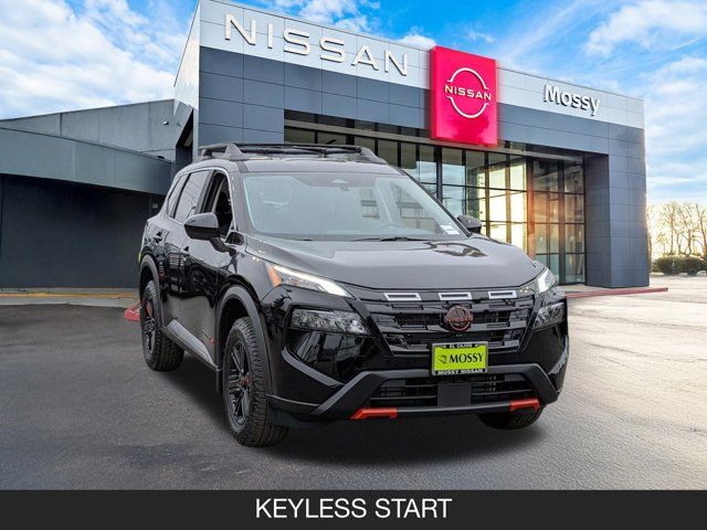 2026 Nissan Rogue Rock Creek 2026 Nissan Rogue Rock Creek