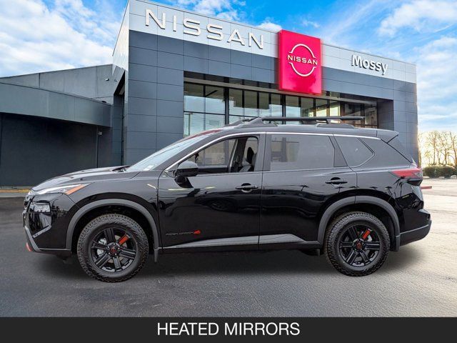 2026 Nissan Rogue Rock Creek 2026 Nissan Rogue Rock Creek