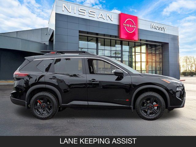 2026 Nissan Rogue Rock Creek 2026 Nissan Rogue Rock Creek
