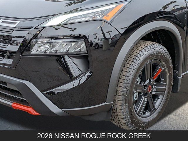 2026 Nissan Rogue Rock Creek 2026 Nissan Rogue Rock Creek