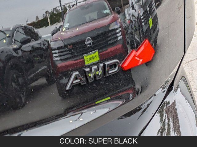 2026 Nissan Rogue Rock Creek 2026 Nissan Rogue Rock Creek