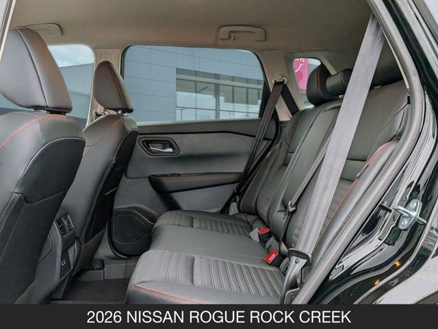 2026 Nissan Rogue Rock Creek 2026 Nissan Rogue Rock Creek