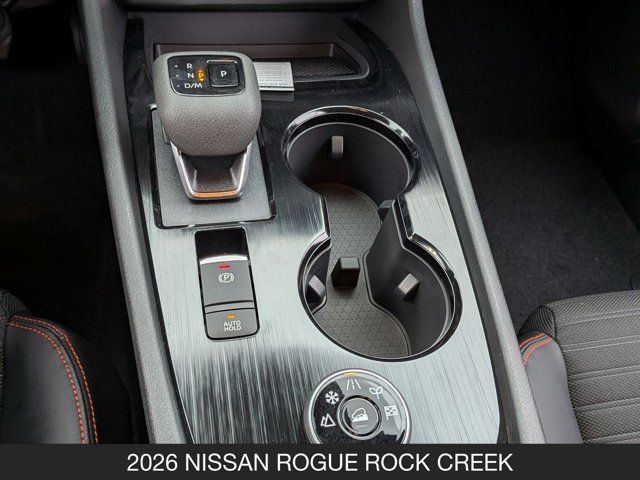 2026 Nissan Rogue Rock Creek 2026 Nissan Rogue Rock Creek